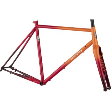 2020 All-City Zig Zag Frameset - Bike