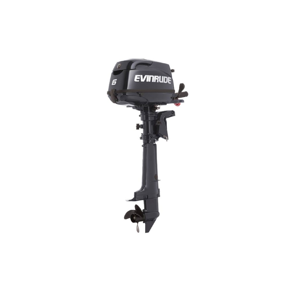 2020 Evinrude 6 HP E6RG4 Outboard Motor