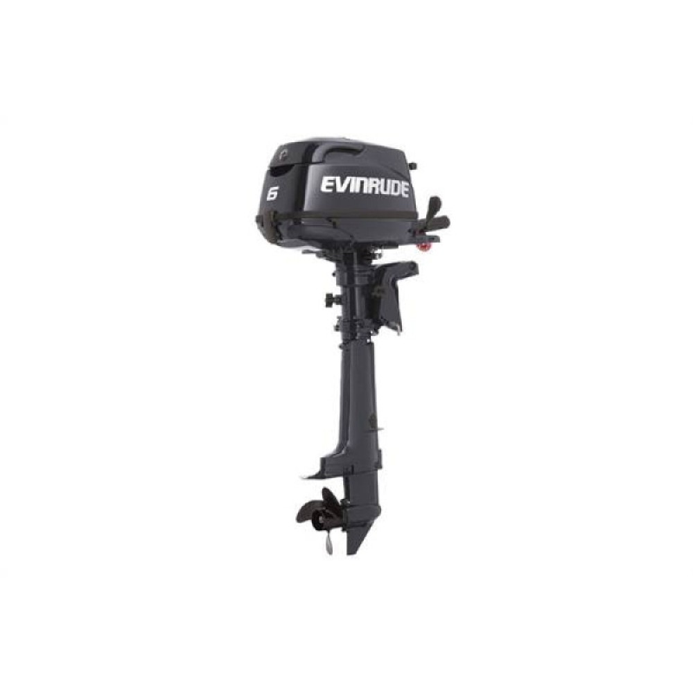 2020 Evinrude 6 HP E6RGL4 Outboard Motor