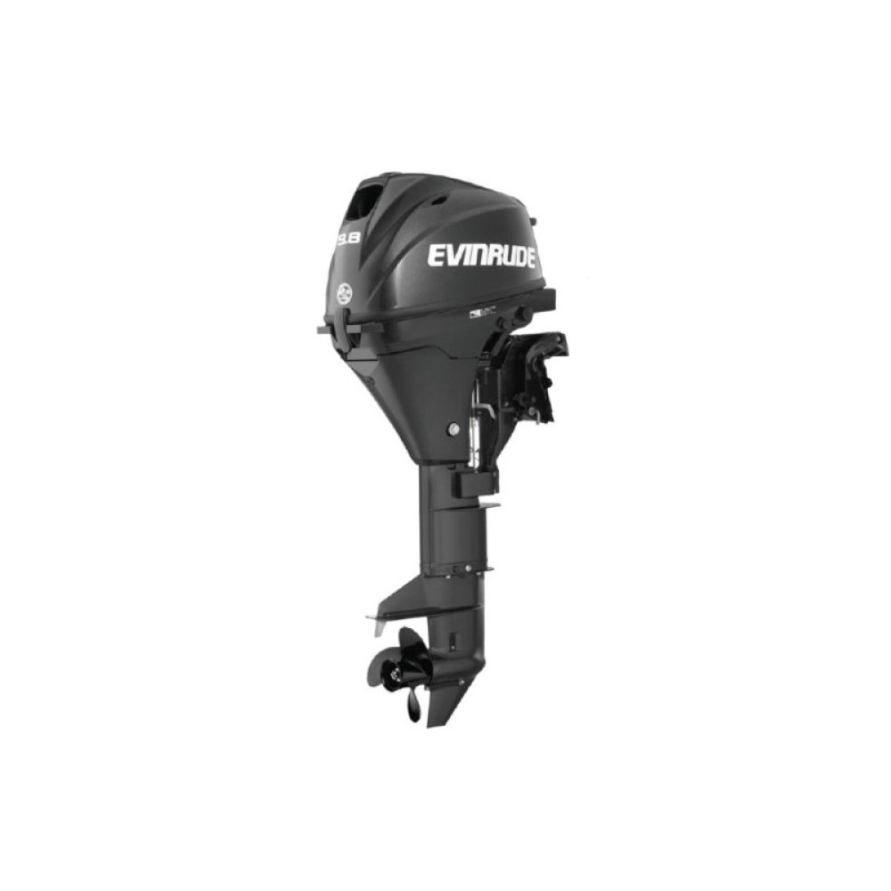 2020 Evinrude 9.8 HP E10PGL4 Outboard Motor