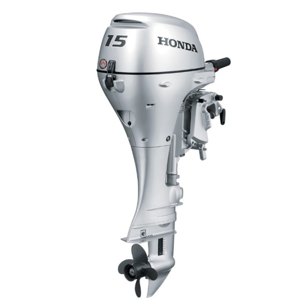 2020 HONDA 15 HP BF15D3LH Outboard Motor 20" Shaft Length Long