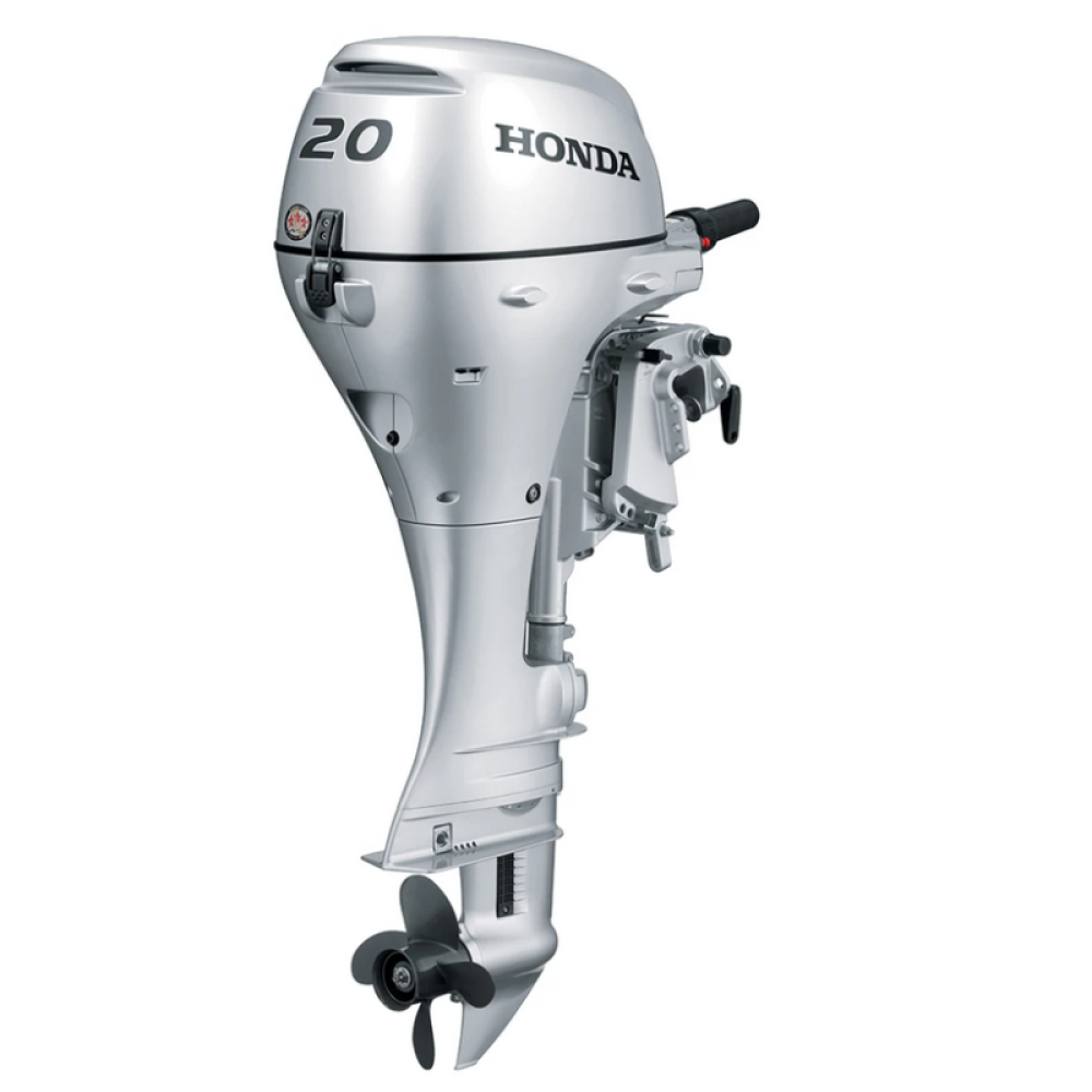 2020 HONDA 20 HP BF20D3LH Outboard Motor 20" Shaft Length