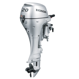 2020 HONDA 20 HP BF20D3LH Outboard Motor 20" Shaft Length