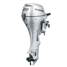 2020 HONDA 20 HP BF20D3SHT Outboard Motor