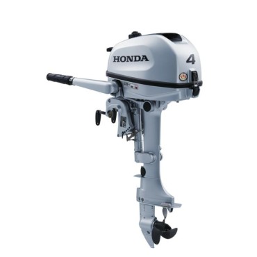 2020 HONDA 4 HP BF4AHSHNA Outboard Motor 15" Shaft Length Short