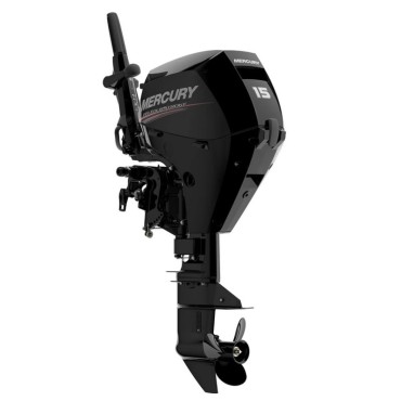 2020 Mercury 15 HP EFI 15EH Outboard Motor 15" Shaft Length Short