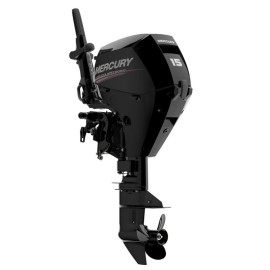 2020 Mercury 15 HP EFI 15ELH Outboard Motor 20" Shaft Length