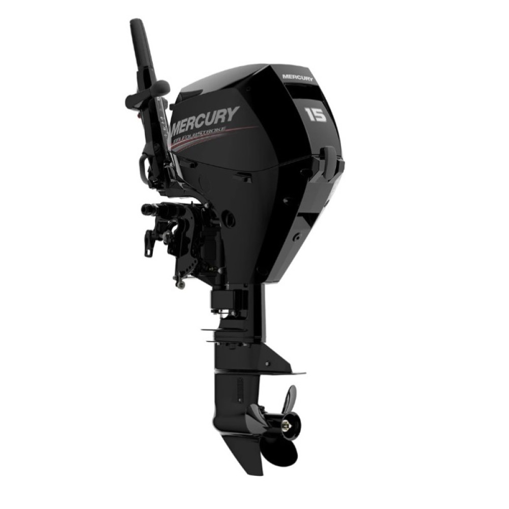 2020 Mercury 15 HP EFI 15MH Outboard Motor