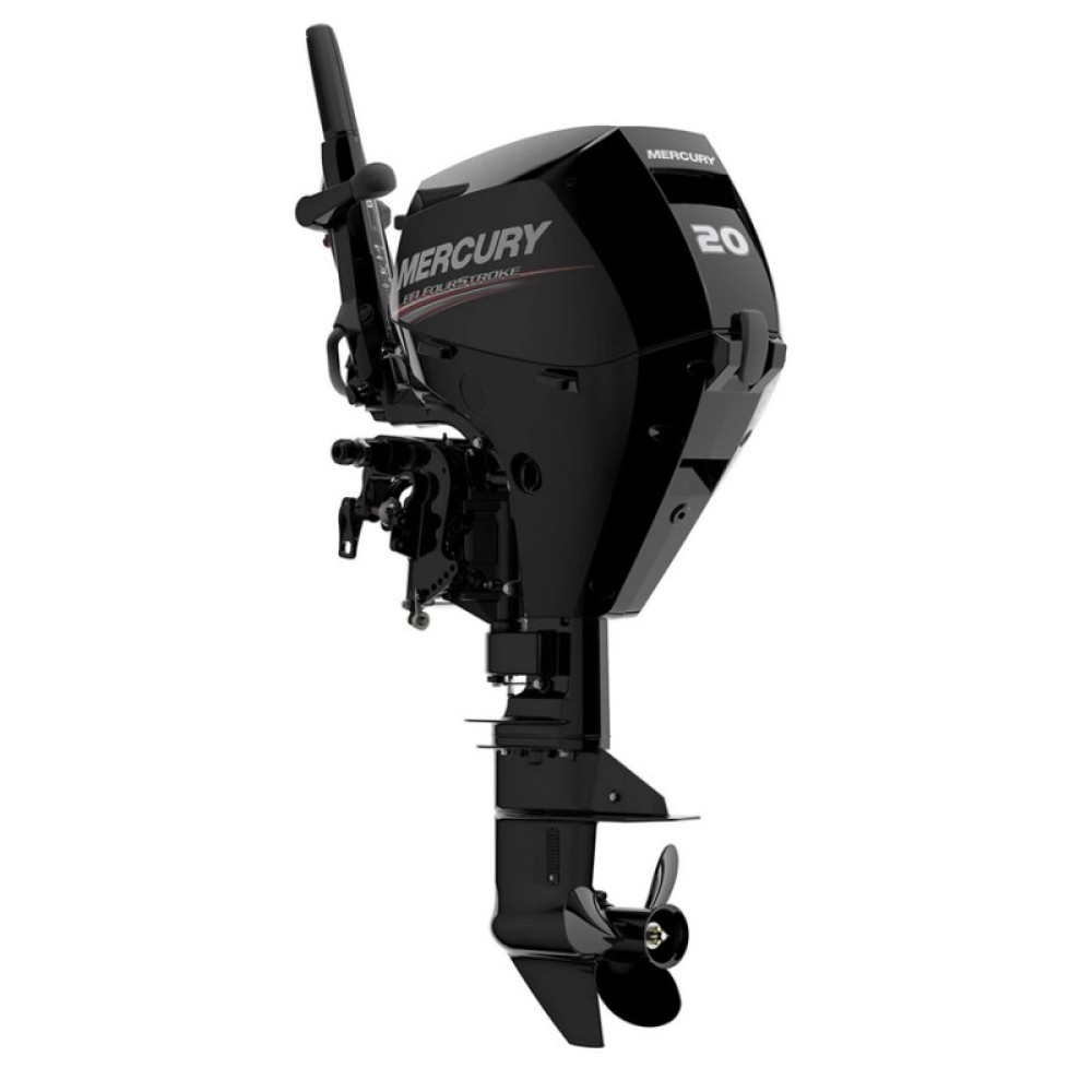 2020 Mercury 20 HP EFI 20ELHPT Outboard Motor 20" Shaft Length