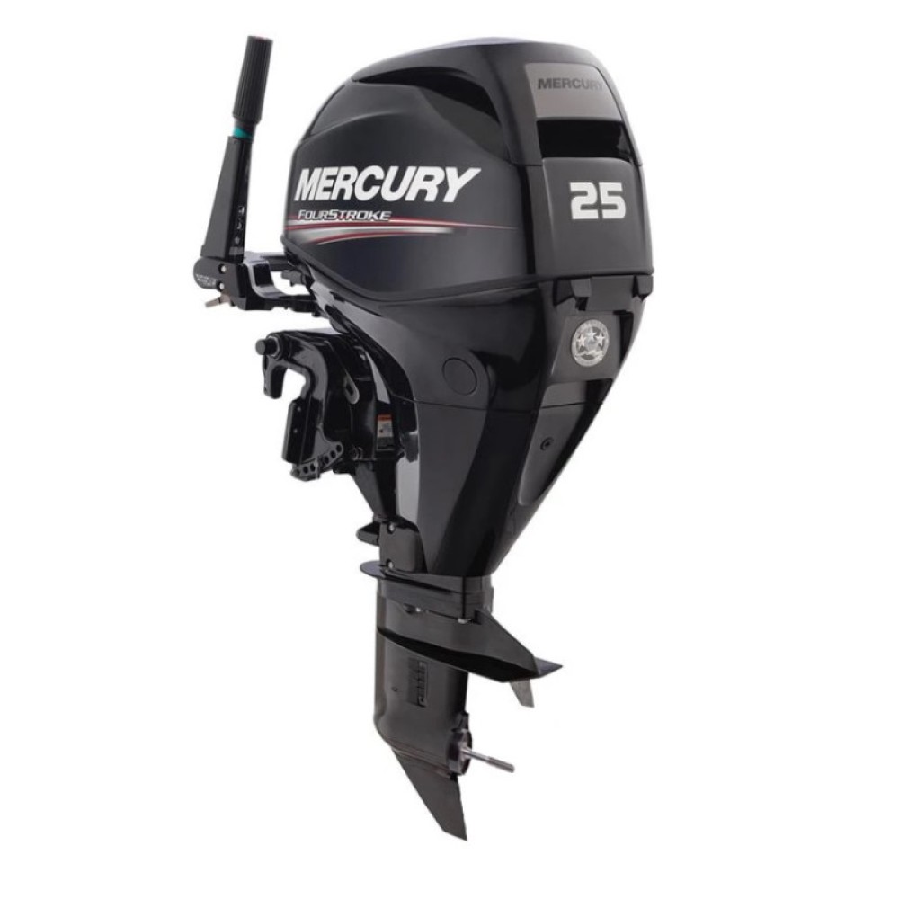 2020 Mercury 25 HP EFI 25EH Outboard Motor 15" Shaft Length Short