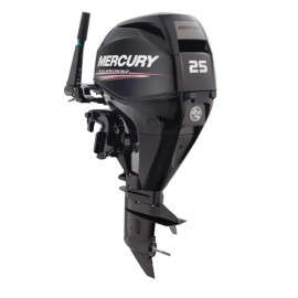 2020 Mercury 25 HP EFI 25EH Outboard Motor 15" Shaft Length Short