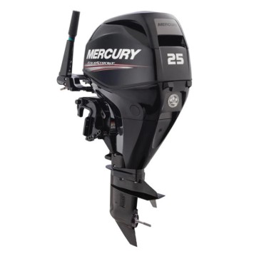 2020 Mercury 25 HP EFI 25ELHPT Outboard Motor 20" Shaft Length