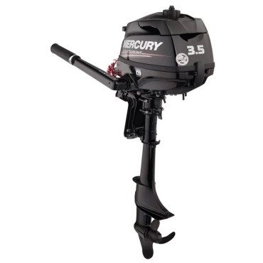 2020 Mercury 3.5 HP 3.5MH Outboard Motor 15" Shaft Length