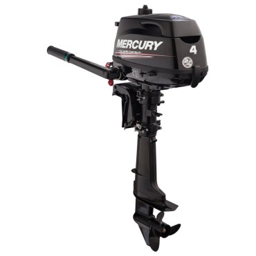 2020 Mercury 4 HP 4MLH Outboard Motor 20" Shaft Length