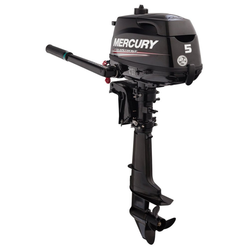 2020 Mercury 5 HP 5MLHA Sail Power Outboard Motor 20"  Shaft Length