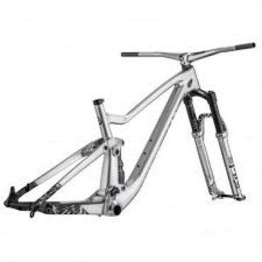 2020 Scott Genius 700-900 LTD HMX Suspension MTB Frame