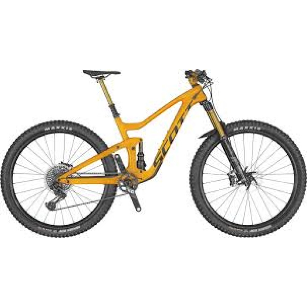 2020 Scott Ransom 900 Tuned 29 Enduro Trail Full Suspension MTB