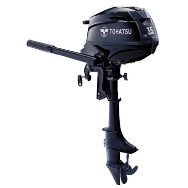 2020 Tohatsu 3.5 HP MFS3.5BL Outboard Motor 20" Shaft Length