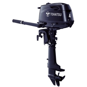 2020 Tohatsu 4 HP MFS4CDL Outboard Motor 20"  Shaft Length