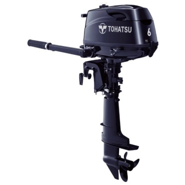 2020 Tohatsu 6 HP MFS6CDS Outboard Motor 15" Shaft Length