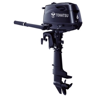 2020 Tohatsu 6 HP MFS6CL Outboard Motor 20" Shaft Length