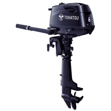 2020 Tohatsu 6 HP MFS6CS Outboard Motor 15" Shaft Length