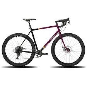 2022 All-City Gorilla Monsoon Bike 1x11-Speed Bike Purple/Black