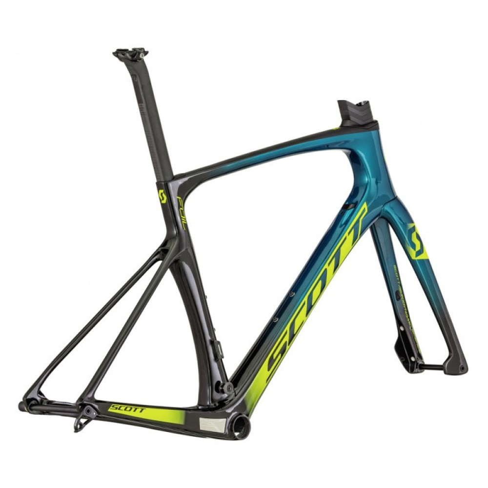 2019 Scott Foil Premium Team Edition Disc Frameset Bike